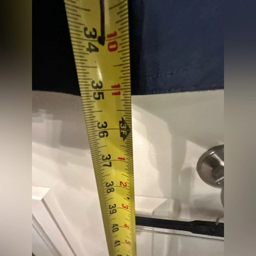 J.Crew Elena Mini Shirtdress Cotton Poplin Navy Blue Size 10 NWT - Picture 12 of 12